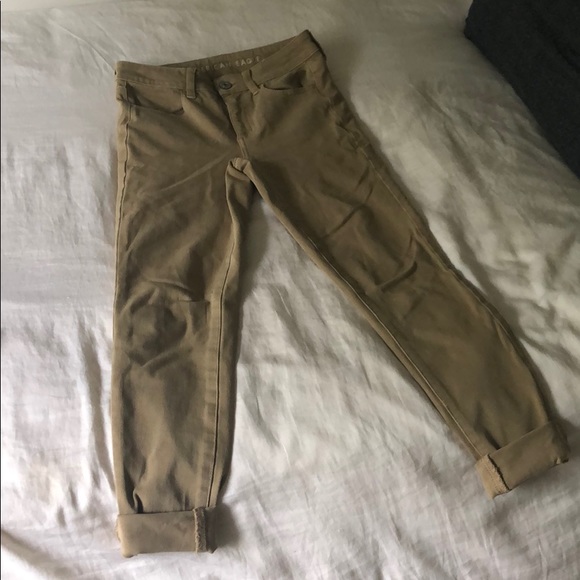 Khaki skinny jeans - Picture 2 of 3